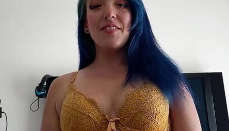 Naughty French Girl Has Anal Sex and Pissing