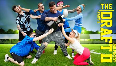 The Draft II: Finish Line Fuckin' by MilfBody Featuring Tiffany Fox & Slimthick Vic - MYLF