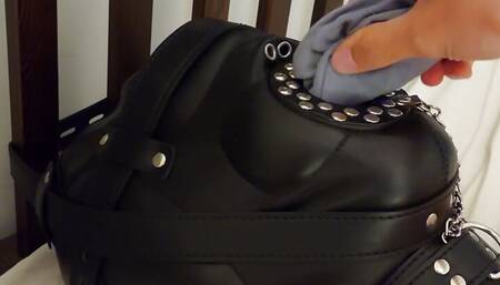 Completely immobile. He cant take it anymore but I get the second orgasm at the end