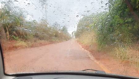 We stopped the trip so she could give me a handjob until I came, fuck not her hand