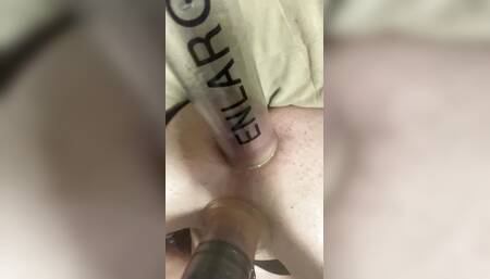 My Favorite hobbies for punishing pumping and destroy my cock an Ass