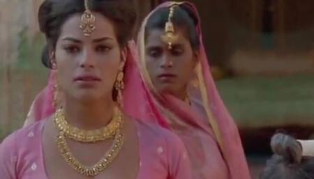 Indira Varma Nude & Sex Scenes from Kamasutra: A tale of love (1996)