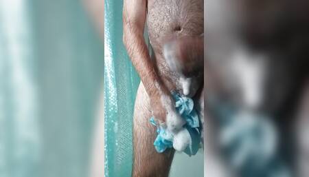 Righty in the shower part 4