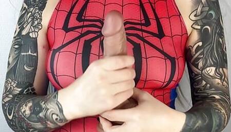 European Hot Teen With Tattoos and Piercings Zara Cosplay JOI