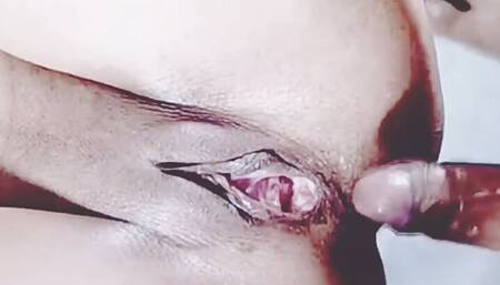 Indian sister in law having sex with brother in law, Hindi voice full sex