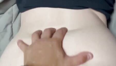 Fucking my pregnant wife from behind