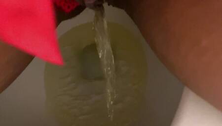 I just really enjoy peeing for y'all!