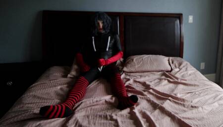 Masturbation in Masked Disguise