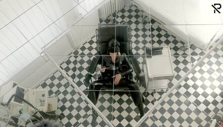 Solo Gasmask Games in the Rubber Clinic Part One
