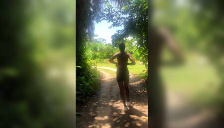 Making My Bestie Cum Hard At The Park