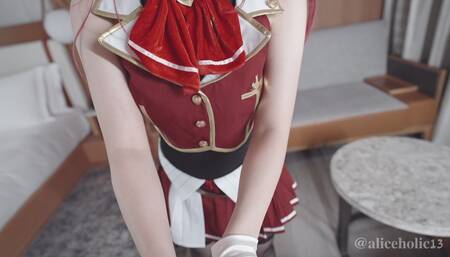 ❤ Vtuber Cosplay multiple creampie situation hentai video.