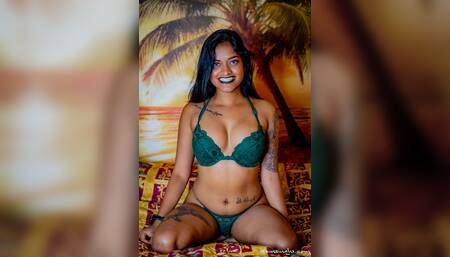 Slurping Noodles Nude