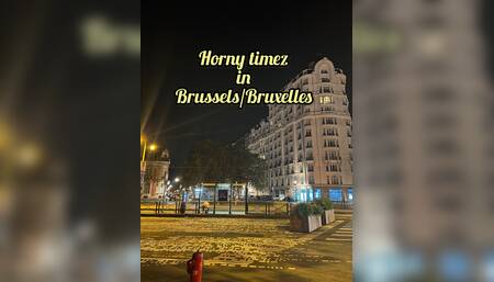 Ik word lekker afgewerkt in Brussels ????