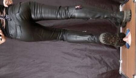 College girl tramples my face with dirty Doc Martens boots (part 5 of 5), flo221x 1080p