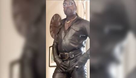 Black Smoking Fetish Attire Compilation
