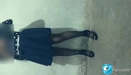 Fanny touching herself and then sending videos on WhatsApp