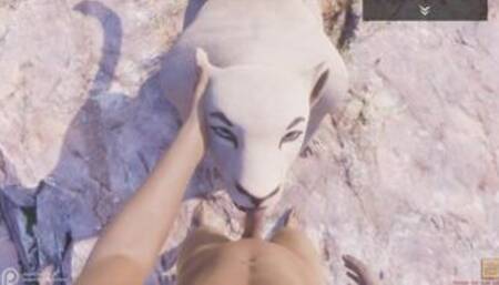 Kira Lion Furry Girl POV Fucking