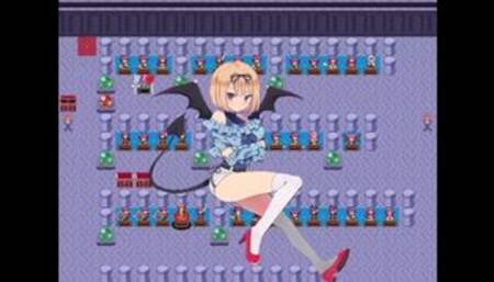 [サキュバス戦記] 勝ち気むすめ オナニー～敗北イベント [Succubus senki] Victorious Musume Masturbation to Defeat Event