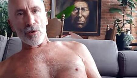 Daddy,s  cum compilations, with  spit ,pits,precum