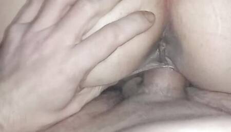 Our first video. She nails my cock and then sucks it.