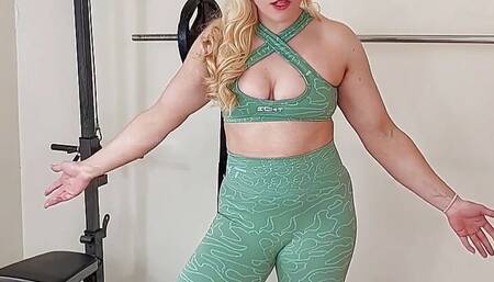 Gym domination and sex