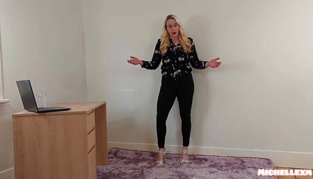 Teacher, No clothes embarrassment