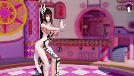 Kangxi - Sexy Dance In Hot Chinese Dress