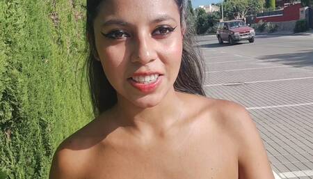 I like to walk around the city naked