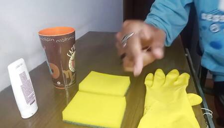 Making and Trying a Homemade Pussy