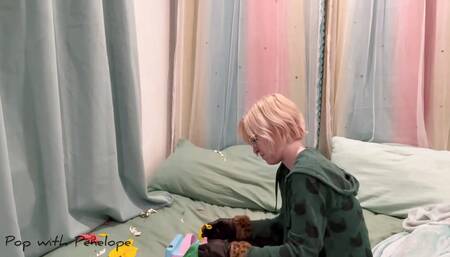 Mass Air Pump Popping Balloons! Soft Spoken..with Slow Motion Pops!