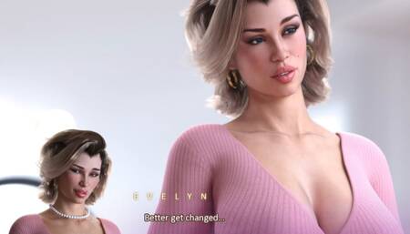 Apocalust #03 - Landlady Gets Stuck and Pervert Dude Cum On Her Huge Ass