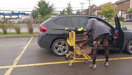 just finished shopping at Maxi