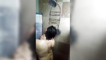 Shower time for me, doing my best to stay clean