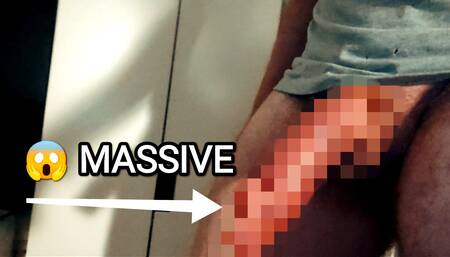 MASSIVE pump and sloppy cum