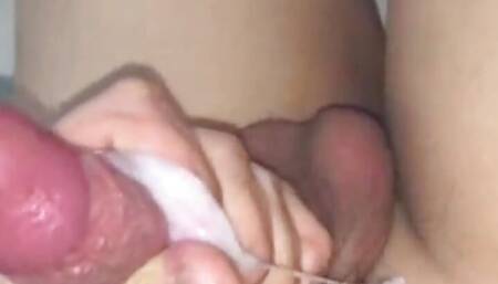 masturbating for my girlfriend