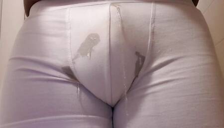 Wet underwear