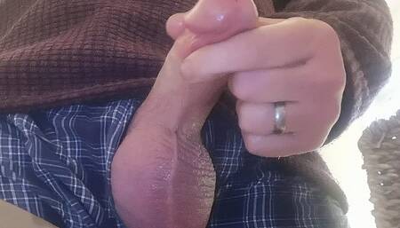 Bathroom Wank