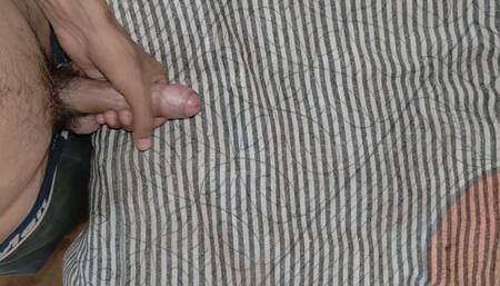 Showing Beautiful Cock on Bad