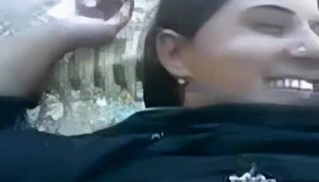 Desi Village Hot Wife Fucking in Outdoor with Boyfriend
