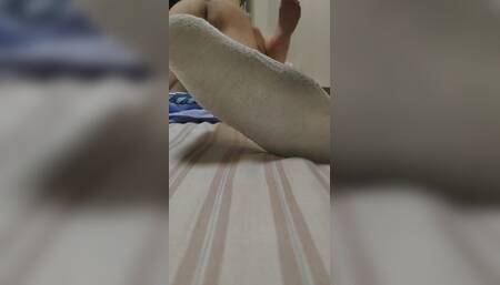 Homemade shooting of my petite big ass Japanese girlfriend