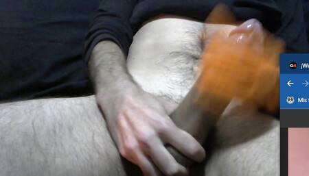 I jerk off watching porn