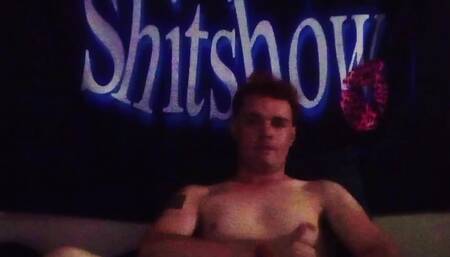 Jerking off