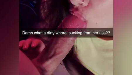 Cheating on my Husband and sent him the video (we are now divorced)