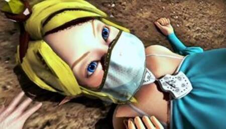 zelda breath of the wild: The desert gives warm caresses