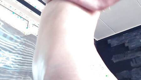 Playing With Oil On The Webcam