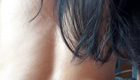 husband penetrates the small pussy of a thin girl
