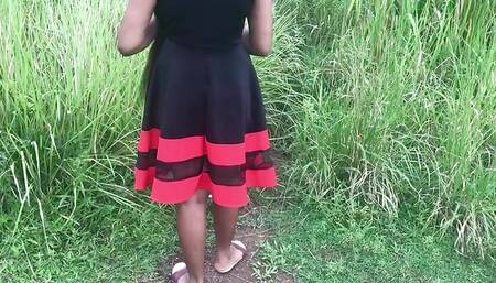 Indian village school girl ass