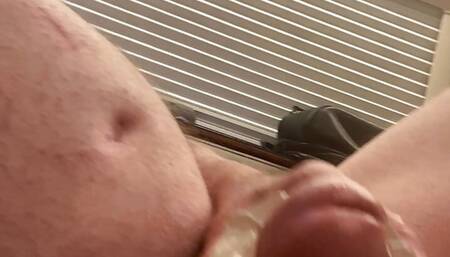 Pocket pussy play with fleshlight