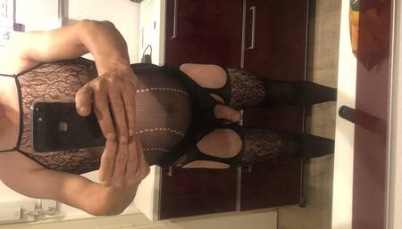 Enjoy myself