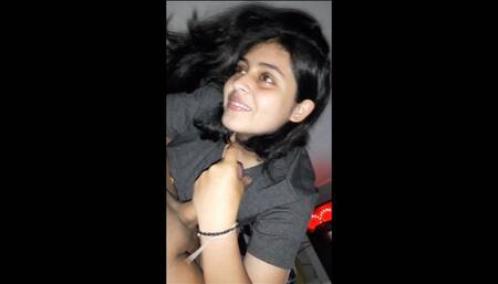 Desi bhabhi Romance with boyfrnd College girl sex video Hotel room in Saali, Indian has sex Lovers of virgins